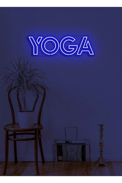 YOGA Yazılı Neon Tabela ürün görseli 1