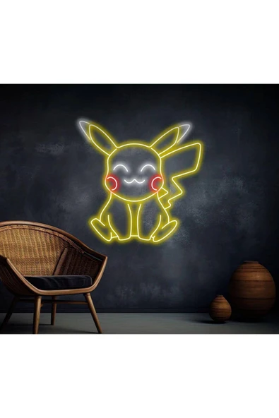 Pikachu Neon Tabela ürün görseli 1