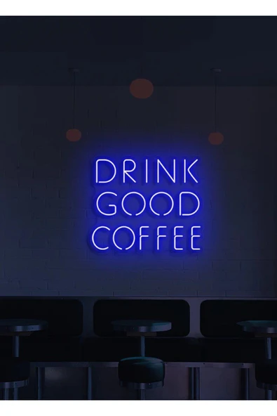 DRINK GOOD COFFEE Yazılı Neon Tabela ürün görseli 1