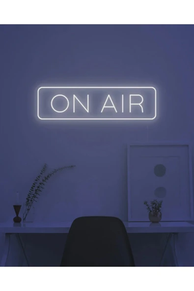 ON AIR Yazılı Neon Tabela ürün görseli 1