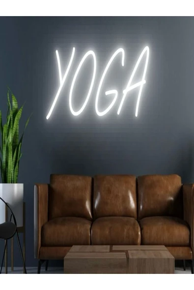 YOGA Yazılı Neon Tabela ürün görseli 1