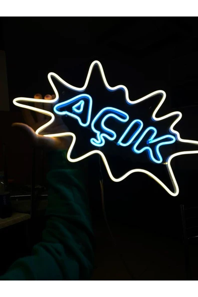 AÇIK Yazılı Neon Tabela - Resim 2