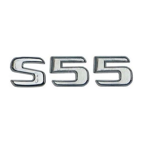 MERCEDES S55 YAZI ŞİLDİ 2208170715 ürün görseli 1