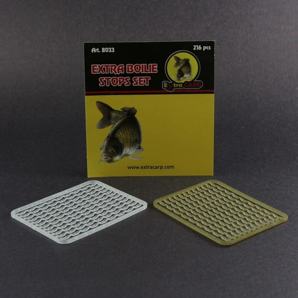 Extra Boilie Stops Set 216/Pcs Stoper - Resim 2