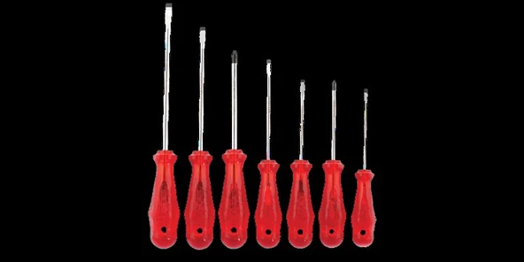 İzeltaş Kraft Seri Tornavida Seti (7 Parça) 4100 00 8107 ürün görseli 1