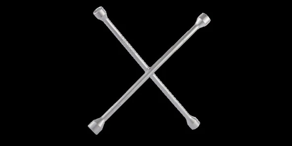 İzeltaş Bijon Anahtarı İstavroz Tipi 17 mm x 19 mm x 21 mm x 22 mm  1975 09 1719 ürün görseli 1