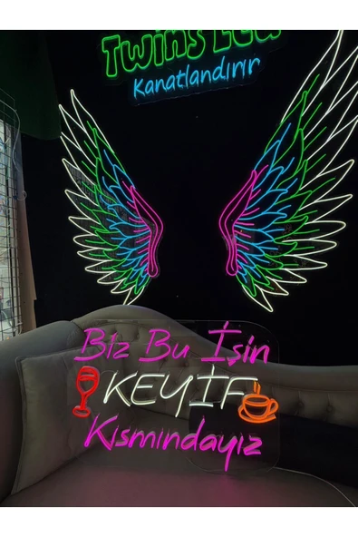 Yazılı ve Şekilli Neon Tabela ürün görseli 1