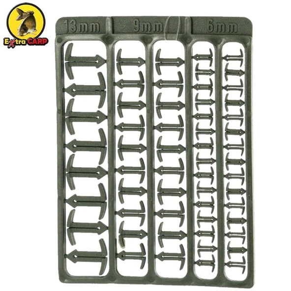 Carp Stopper 6-9-13Mm / 58 Pcs / Olive Green ürün görseli 1