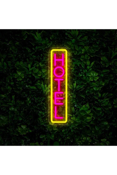 HOTEL Yazılı Neon Tabela - Resim 3