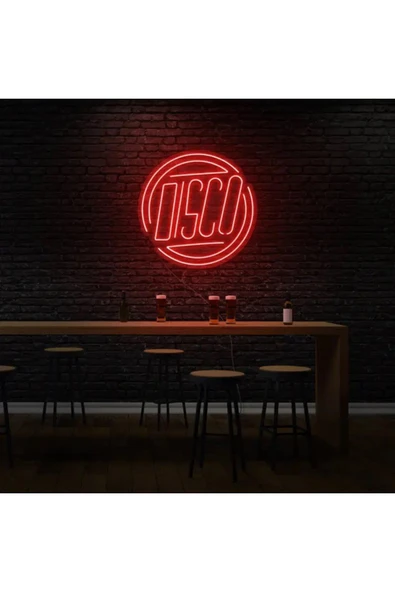 DISCO Yazılı Neon Tabela ürün görseli 1
