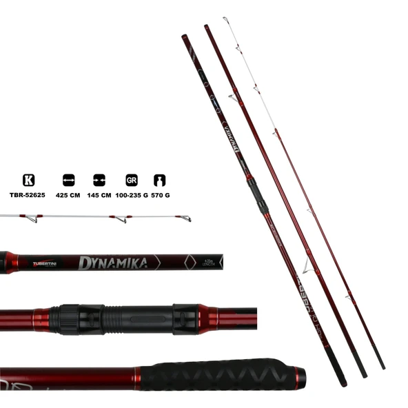 Dynamika 425 cm LR Surf Kamışı 100-235 g - Resim 2