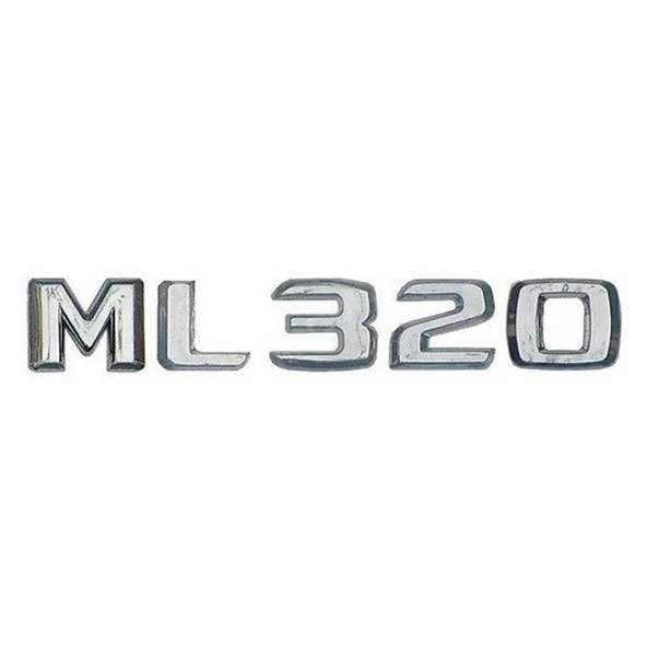 MERCEDES ML500 YAZI ŞİLDİ 1638171315 ürün görseli 1