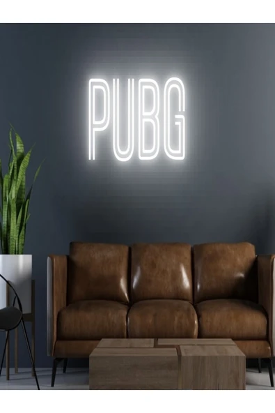 Pubg Yazılı Neon Tabela ürün görseli 1