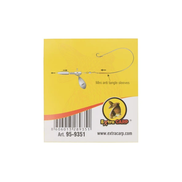 Mini Anti Tangle Sleeves 20 Mm /20pcs - Resim 3