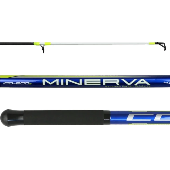 Minerva 420 Cm Surf Kamışı - Resim 3
