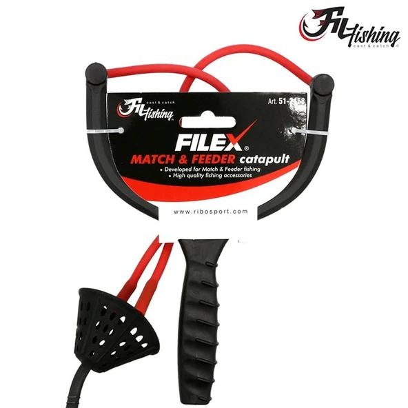 Fılex Match Catapult Yemleme Sapanı ürün görseli 1