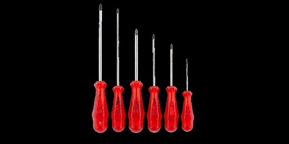 İzeltaş Kraft Seri Yıldız Uçlu Tornavida Takımı (6 Parça) 4120 00 8106 ürün görseli 1