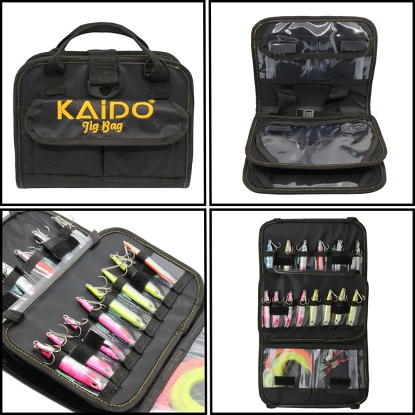 Kaido Jig Çantası - Resim 3