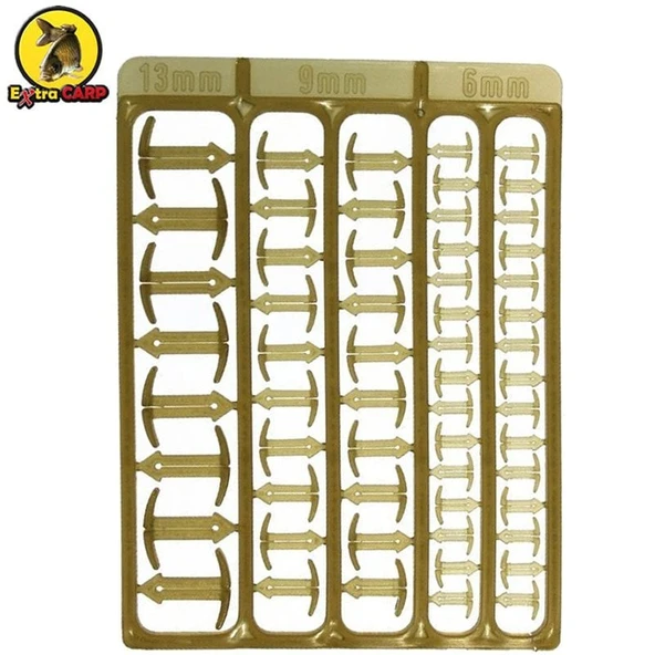 Carp Stopper 6-9-13Mm Brown Boili Stoperi ürün görseli 1