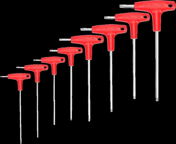 İzeltaş T Tipi Torx Allen Anahtar Takım (8 Parça) 4909 00 8108 ürün görseli 1