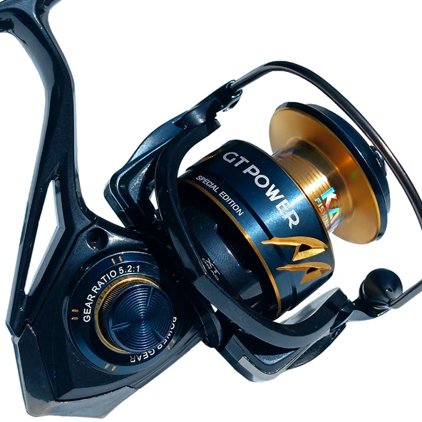 GT Power 5000 8+1BB - Resim 3