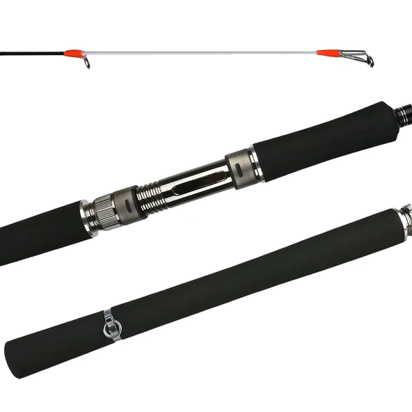Kaido Jigging Pro 190Cm Kamış PE 1-3 - Resim 2