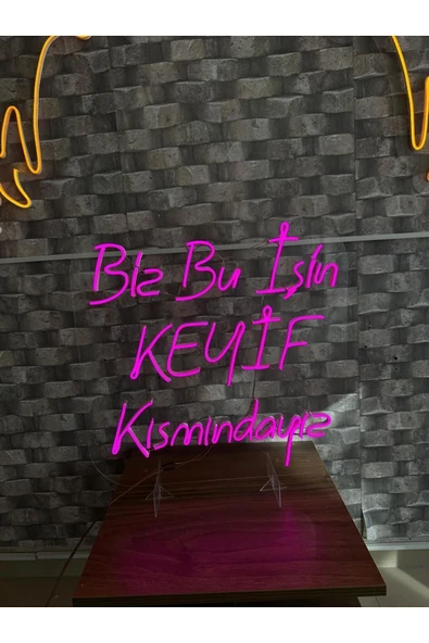 Yazılı Neon Tabela ürün görseli 1