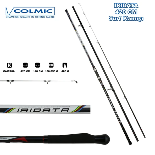 Iridata 420 Cm 100-250g Kamış - Resim 2
