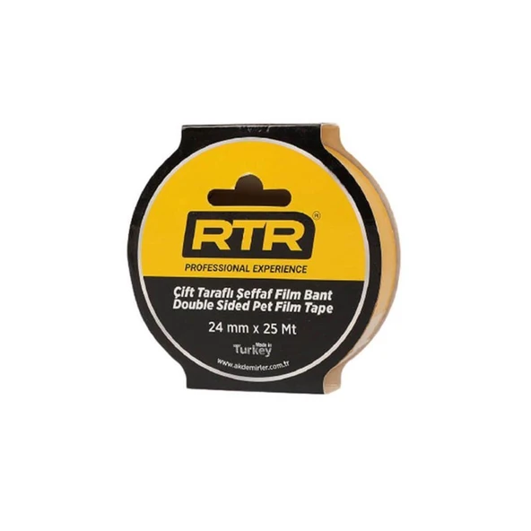 Rtr Çift Taraflı Film Bantı 24Mm*25Mt Rns2425 ürün görseli 1