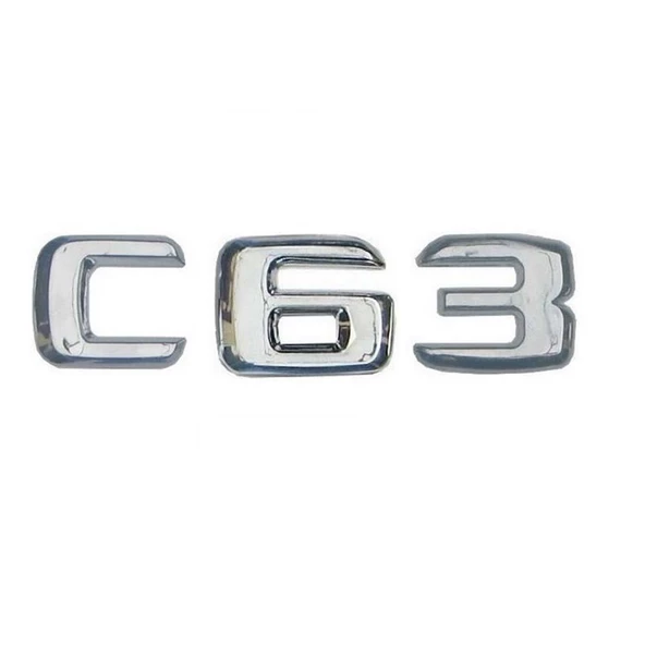 MERCEDES C63 YAZI ŞİLDİ 2028170115 ürün görseli 1