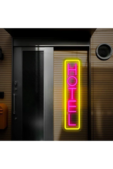 HOTEL Yazılı Neon Tabela - Resim 2