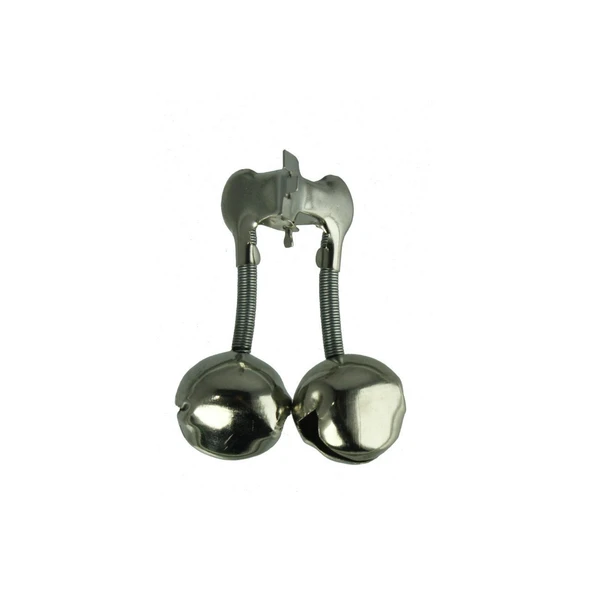Çiftli Kısa Metal Zil 18mm - Resim 2