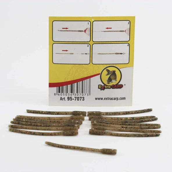 Exc Anti Tangle Sleeves /15Pcs - Resim 3