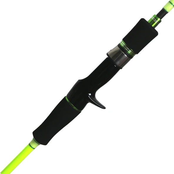 Kaido Light Jigg.Rod Casting Chartreuse KB-612MLS - Resim 3