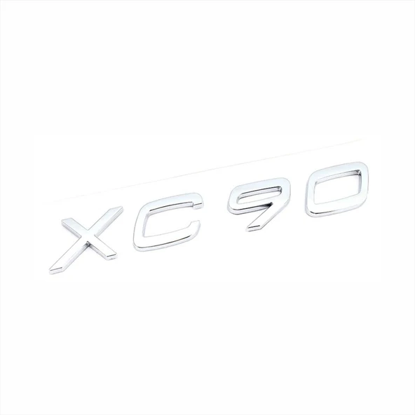 VOLVO XC90 YAZI BAGAJ YAZISI LOGO AMBLEM ürün görseli 1
