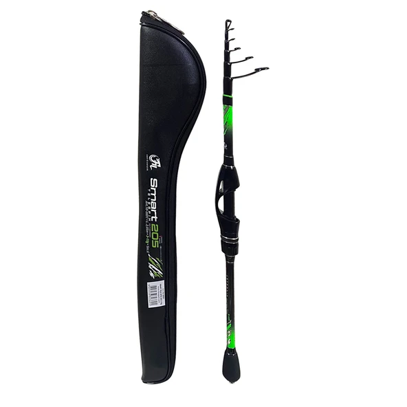 Smart Tele Spin Kamış 2.05 m 3-15Gr - Resim 4