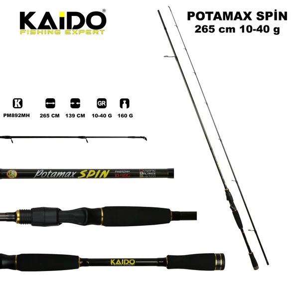 Potamax Spin 265 Cm 10-40 Gr - Resim 2