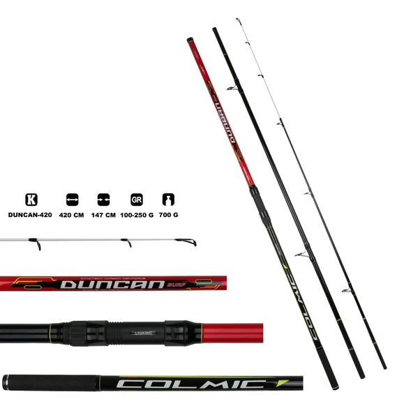 Duncan 420 Surf Kamışı 100-250 g - Resim 2