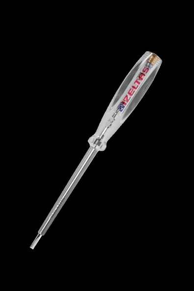 İzeltaş Elektrik Kontrol Kalemi (Düz Uçlu) 190 mm 4550 17 0190 ürün görseli 1