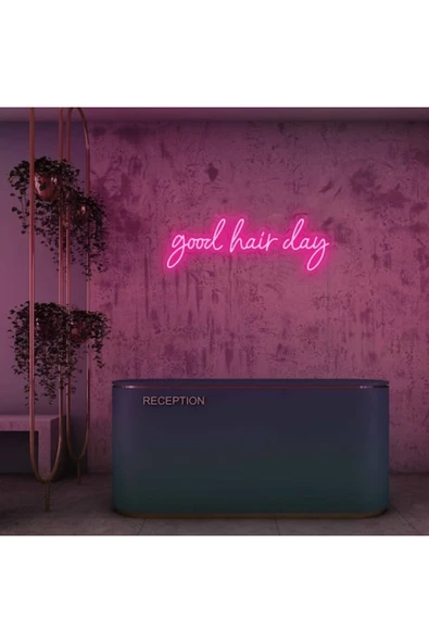 good hair day Yazılı Neon Tabela ürün görseli 1