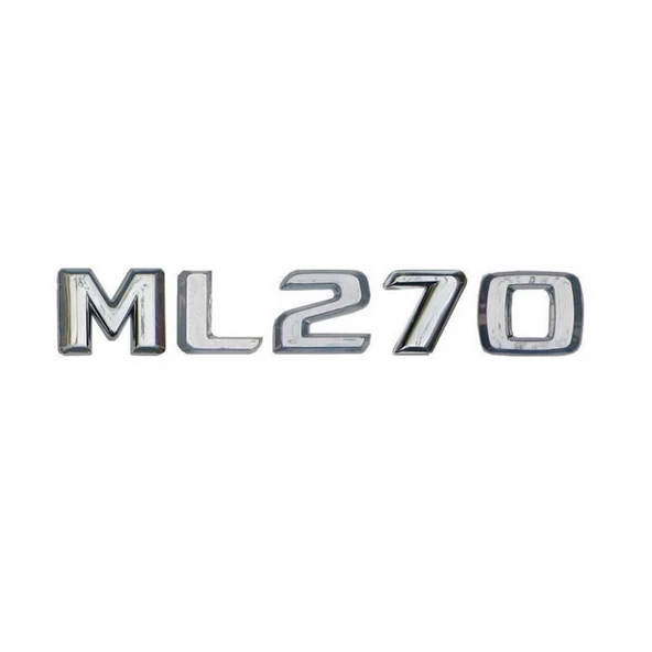 MERCEDES ML270 YAZI ŞİLDİ 1638170815 ürün görseli 1