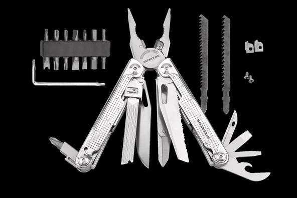 İzeltaş 180 mm Multi Tool Pro (15 Fonksiyonlu) Pense 14000 005269 ürün görseli 1