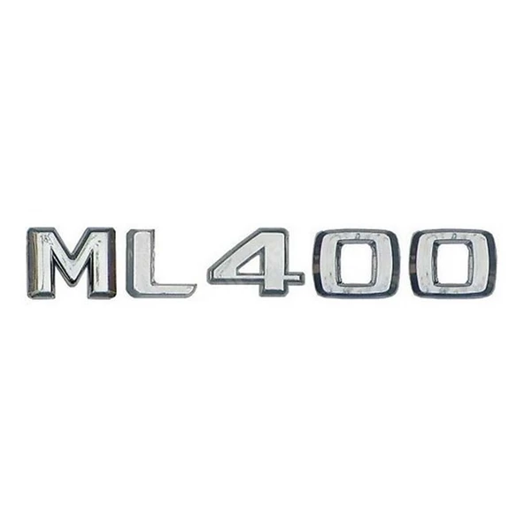 MERCEDES ML400 YAZI ŞİLDİ 1638171215 ürün görseli 1
