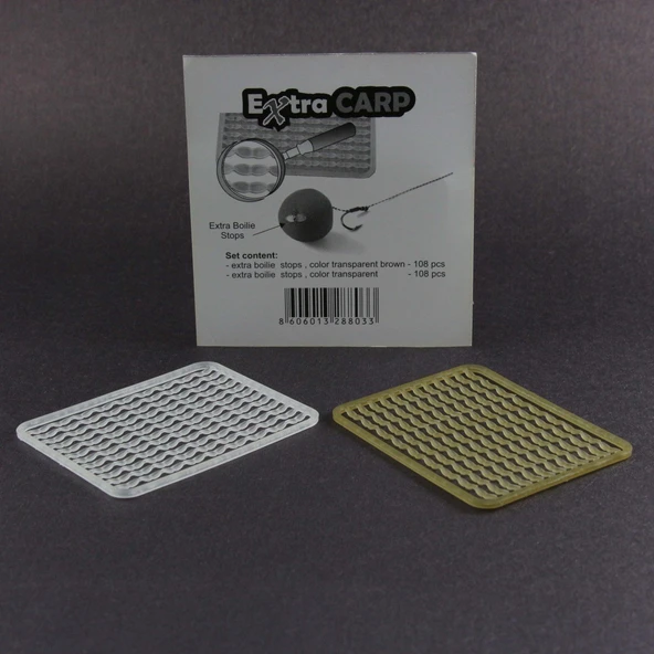 Extra Boilie Stops Set 216/Pcs Stoper - Resim 3