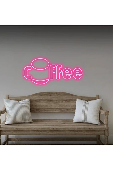 Coffee Yazılı Neon Tabela ürün görseli 1