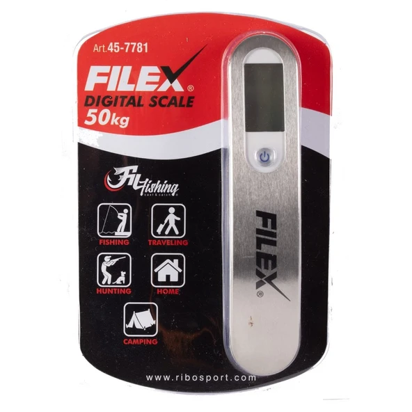 Filex Dijital Tartı 50Kg ürün görseli 1