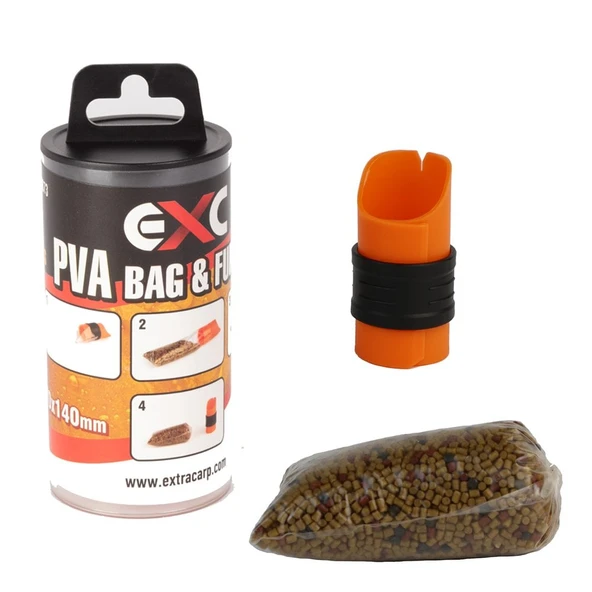 PVA Bag&Funnel Suda Eriyen File 70x140mm (25) ürün görseli 1