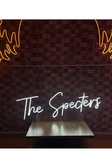 The Specters Yazılı Neon Tabela - Resim 2