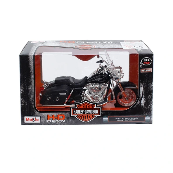 MAY 32320 Harley Davidson Motorsiklet 1:12 -Necotoys ürün görseli 1