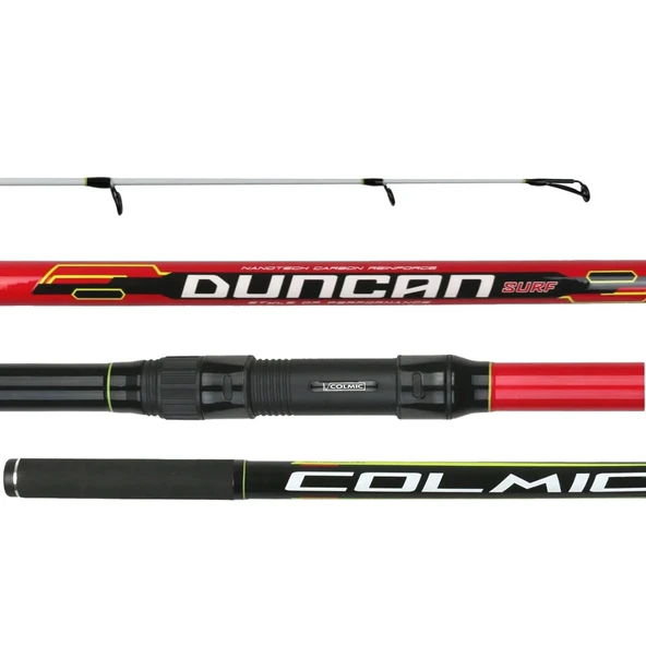Duncan 420 Surf Kamışı 100-250 g - Resim 3